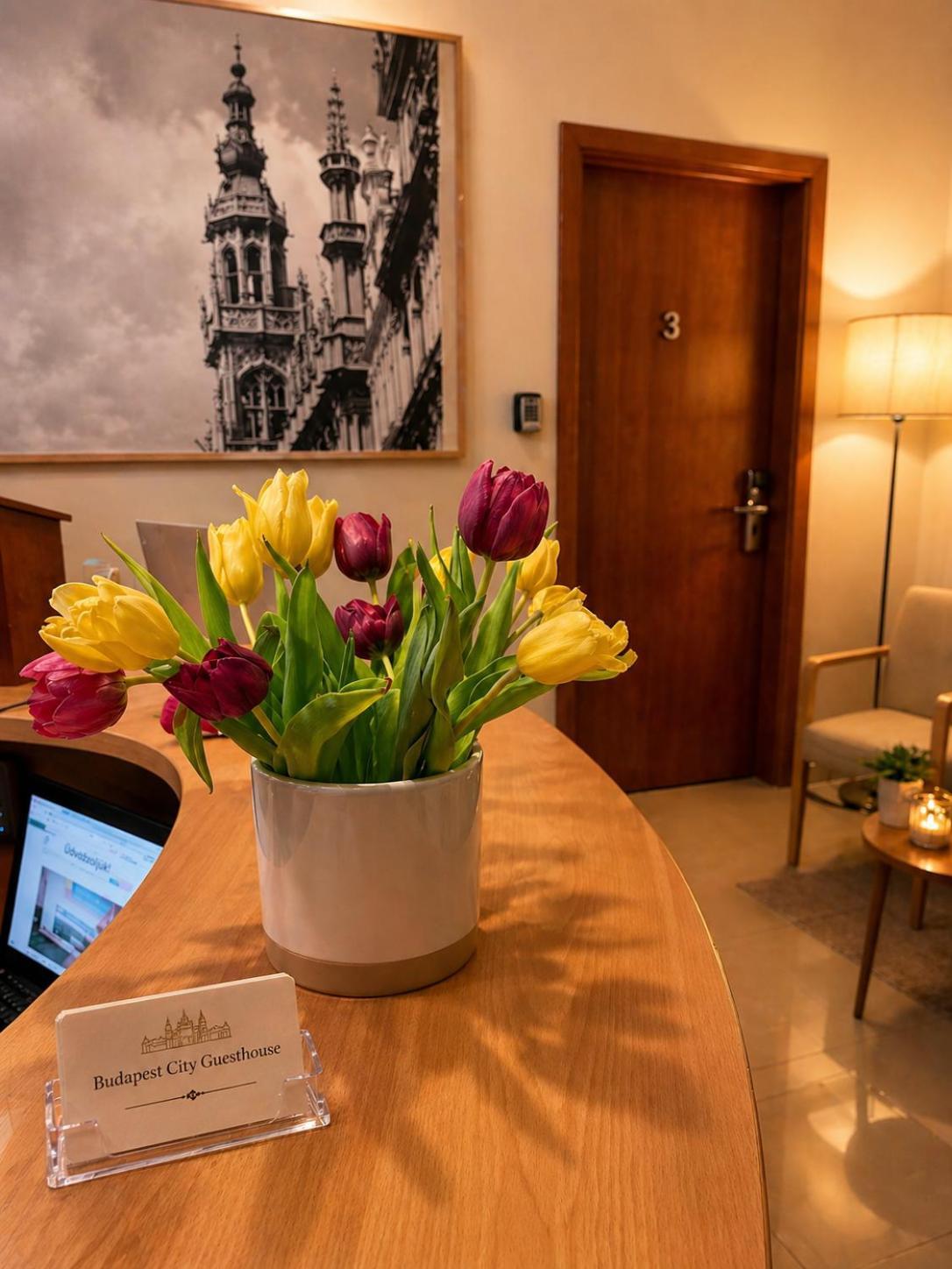 Budapest Citi Guesthouse - Contactless Self Check In, Budapest
